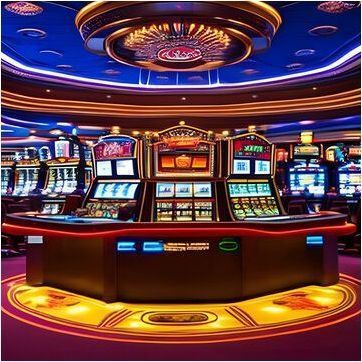 777COLOR کیسینو میں ایک آن لائن گیم کا انتخاب کریں۔
